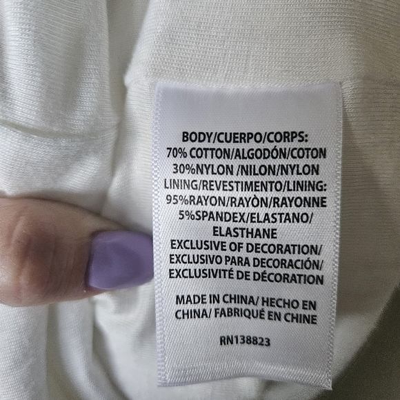 Shyanne Women's Fringe Halter Bodycon Dress L - Picture 11 of 15